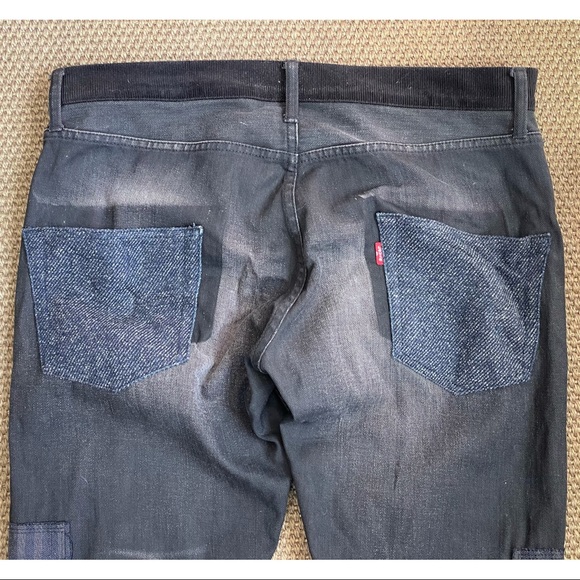 Junya Watanabe / Comme de Garçons Patchwork Levi’s - Picture 6 of 11